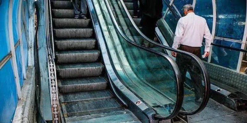 قطعات برندهای مختلف پله برقی