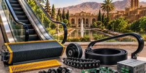 خرید قطعات پله برقی در کرمان
