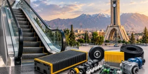 خرید قطعات پله برقی در زاهدان